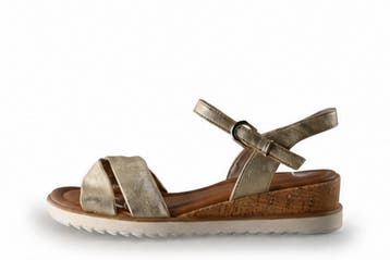 Tamaris Sandalen in maat 38 Goud, Tamaris, Overige kleuren, Verzenden, Sandalen of Muiltjes