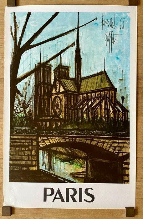 Paris - Paris - Jaren 1960, Antiek en Kunst, Kunst | Tekeningen en Fotografie