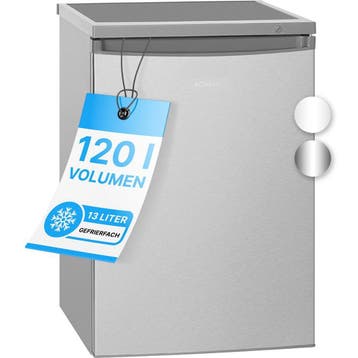 Bomann KS2184.1INOX - Tafelmodel Koelkast - 120 Liter -, Ophalen of Verzenden