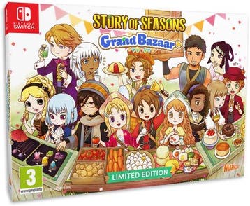 Story of Seasons: Grand Bazaar Limited Edition - Nintendo..., Verzenden, Nieuw