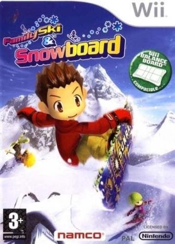 Family Ski & Snowboard (Wii Games), Consoles de jeu & Jeux vidéo, Jeux | Nintendo Wii, Ophalen of Verzenden