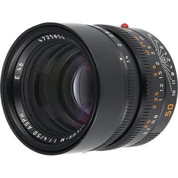 Leica 11891 Summilux-M 50mm F/1.4 ASPH. | Occasion, Ophalen of Verzenden