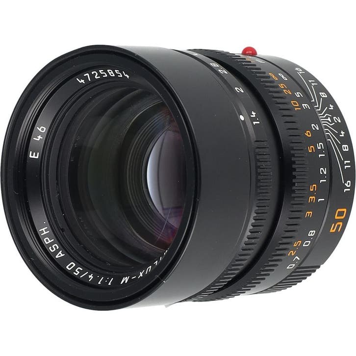 Leica 11891 Summilux-M 50mm F/1.4 ASPH. | Occasion, Audio, Tv en Foto, Foto | Lenzen en Objectieven, Ophalen of Verzenden