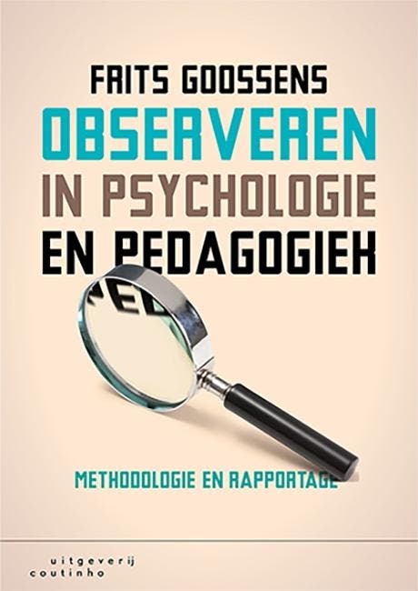 Observeren in psychologie en pedagogiek 9789046906200, Livres, Politique & Société, Envoi