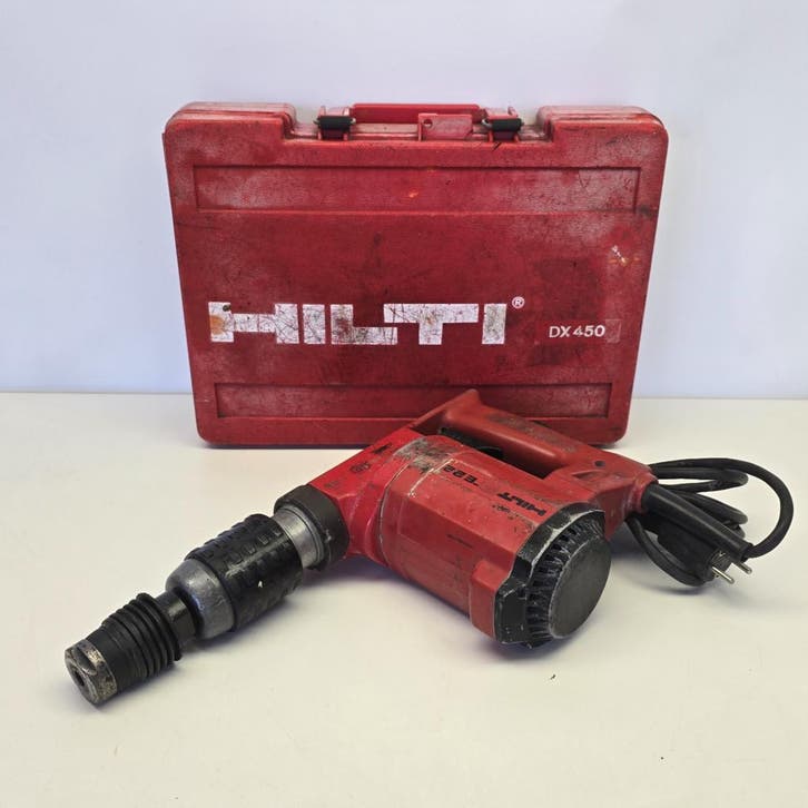Hilti SDS Boorhamer TE22 520W in Koffer | Nette Staat, Doe-het-zelf en Bouw, Gereedschap | Boormachines, Nieuw, Ophalen of Verzenden