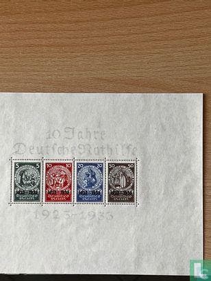 Duitse Rijk - Duitse Noodhulp - 1933, Verzenden, Postfris