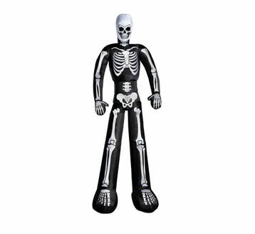 Halloween Skelet Opblaasbaar 2m, Verzenden, Nieuw