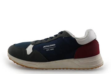 Jack & Jones Veterschoenen in maat 44 Blauw, Kleding | Heren, Schoenen, Gedragen, Verzenden, Blauw, Jack & Jones