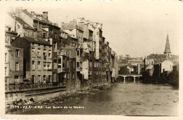 België - Stad en Landschap - Provincie Luik - gevarieerd -, Gelopen