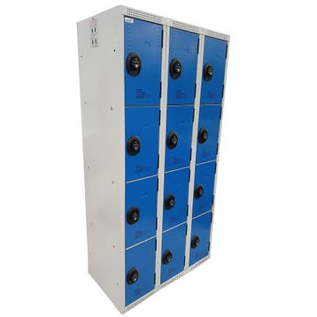 Locker Kast 12 kluisjes instelbare codes zonder sleutel, Ophalen of Verzenden, Nieuw in verpakking