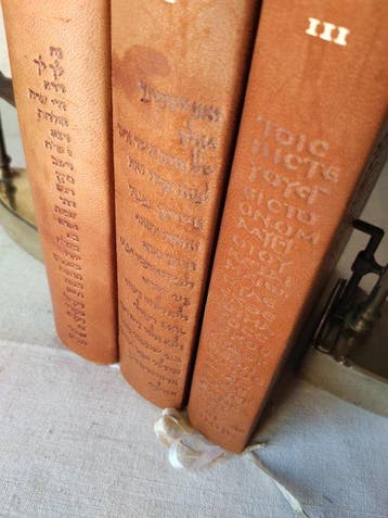 La Sainte Bible selon lordre de la Vulgate - 1955