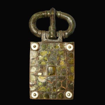Vroeg-middeleeuws cloisonné emaille Grote Visigotische, Belt