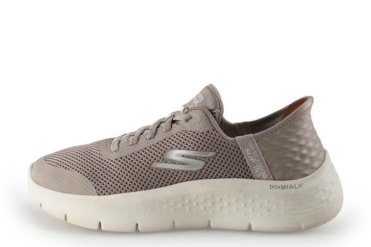 Skechers Instappers in maat 36 Bruin, Kleding | Dames, Schoenen, Bruin, Zo goed als nieuw, Instappers, Verzenden