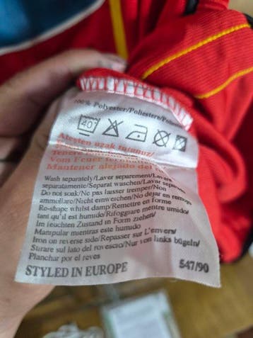 Galatasaray - ligue turque - 2002 - Maillot de foot, Nieuw