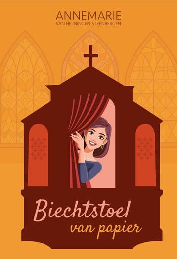 Biechtstoel van papier 9789088974120, Verzenden, Zo goed als nieuw, Annemarie van Heijningen-Steenbergen