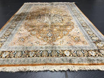 kasjmier zijde - Vloerkleed - 200 cm - 120 cm, Nieuw