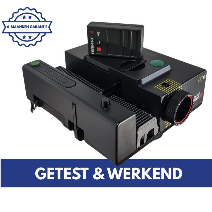 Reflecta AF 1800 IR | Diaprojector | Dia Viewer | Werkend, Audio, Tv en Foto, Diaprojectoren, Zo goed als nieuw, Verzenden