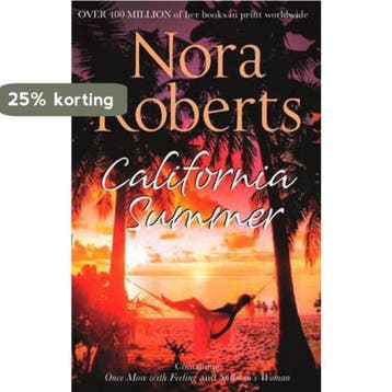 California Summer 9780263904581 Nora Roberts, Verzenden, Nora Roberts