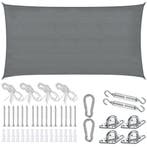 tectake Schaduwdoek Sunny, weerbestendig HDPE-materiaal met, Tuin en Terras, Zonneschermen, Verzenden, Nieuw