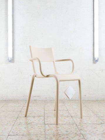 Kartell - Philippe Starck - Generic A - Fauteuil (2) - beige