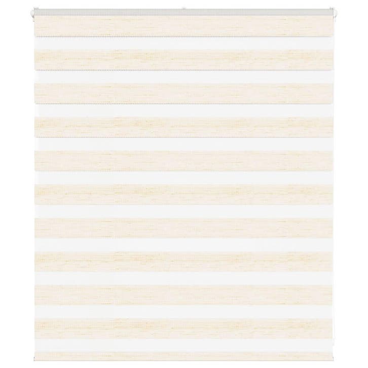 vidaXL Zebra rolgordijn 125x100 cm stofbreedte 120,9 cm, Huis en Inrichting, Stoffering | Gordijnen en Lamellen, Nieuw, Verzenden