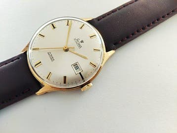 Stowa - German - cal. X 174 - gold plated - mens - dress