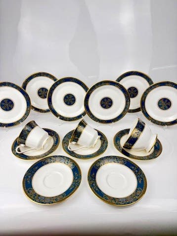 Royal Doulton - Theeservies (14) - Been - Carlyle / jaren