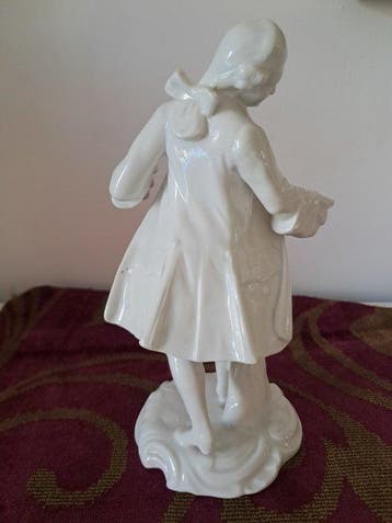 Richard Ginori - Figure - Gentiluomo settecento - Porcelaine