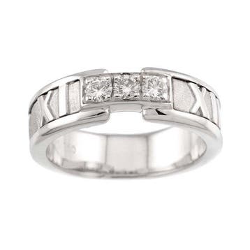 Tiffany & Co. - Bague - 18 carats Or blanc