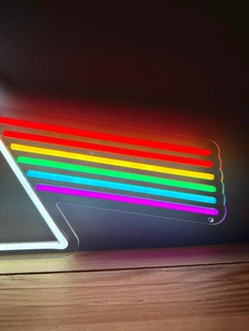 Pink Floyd - Neonlichtbord - Plexi