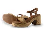 Tamaris Sandalen in maat 41 Beige, Tamaris, Verzenden, Beige, Sandalen of Muiltjes