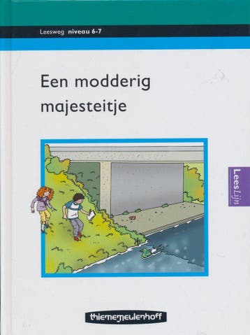 Leesweg Leesboek 6-7 Een modderig majesteitje, Verzenden, Nieuw