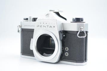 Asahi, Pentax Spotmatic SP + Super-Takumar 4/200mm Single, Nieuw