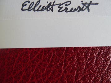 Elliott Erwitt (1928–2018) - New York City, USA. Circa 1950.