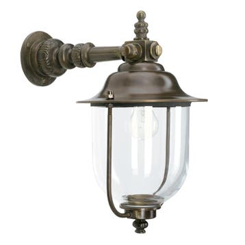 Buitenverlichting brons-koper Bronzen Buitenlamp Lindau Hang, Verzenden, Nieuw