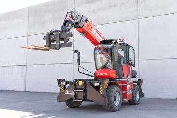 2023 Manitou MRT 1845 - Verreiker - 868h, Zakelijke goederen, Machines en Bouw | Kranen en Graafmachines, Verreiker