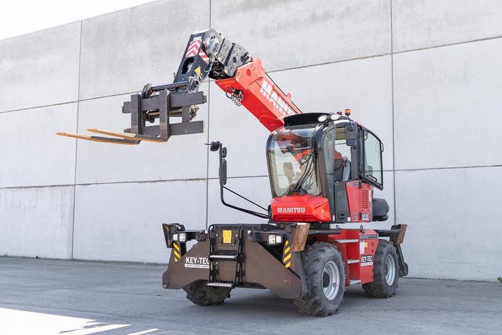 2023 Manitou MRT 1845 - Verreiker - 868h, Articles professionnels, Machines & Construction | Grues & Excavatrices