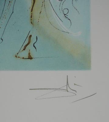 Salvador Dali (1904-1989) - Le Picador