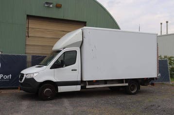 Veiling: Bakwagen Vrachtwagen Mercedes-Benz Sprinter Diesel