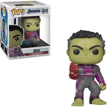 Funko Pop!  Avengers Endgame - 6 Hulk w/ Gauntlet, Verzenden