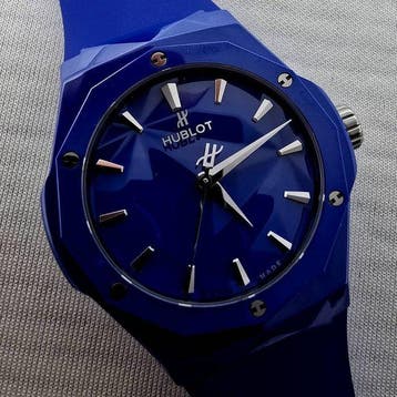 Hublot - Classic Fusion Orlinski Blue Ceramic -, Nieuw