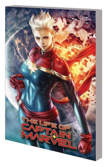LIFE OF CAPTAIN MARVEL 9781302912536 Margaret Stohl, Verzenden, Margaret Stohl