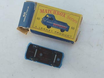 A Lesney Product Matchbox 1-75 Regular Wheels Series 1:90