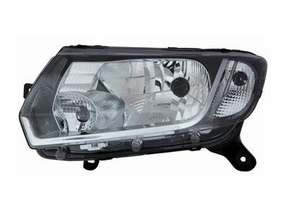 Dacia Sandero 5drs / SUV 2012-2016 Koplamp Links (Koplampen), Auto-onderdelen, Verlichting, Nieuw, Dacia, Verzenden