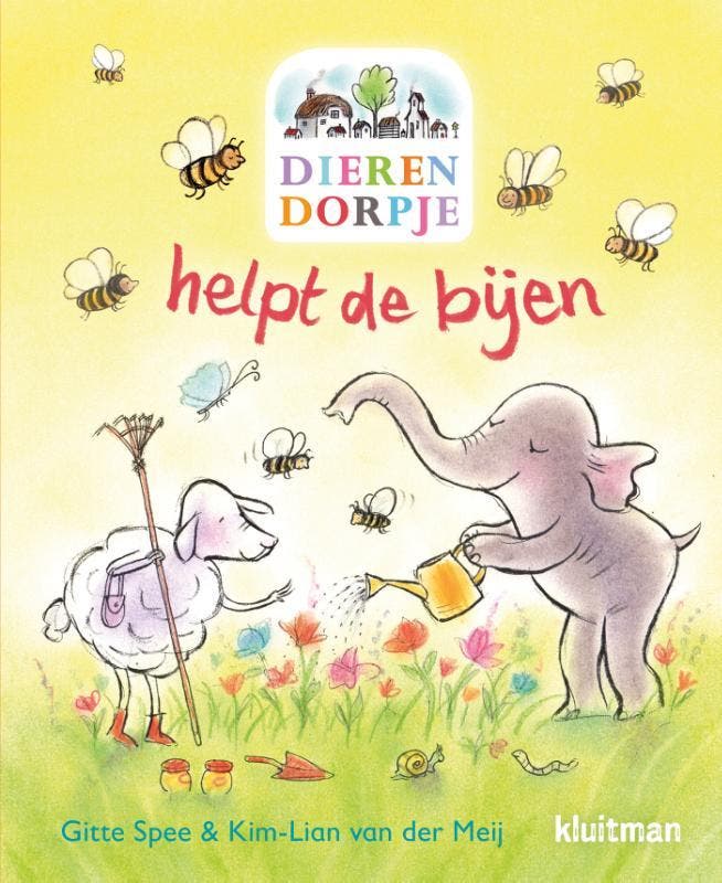 Dierendorpje helpt de bijen / Dierendorpje 9789020682496, Livres, Livres pour enfants | 0 an et plus, Envoi