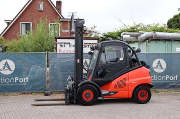 Veiling: Heftruck Fenwick-Linde H45T-02 LPG 4500kg 5.0m 2018, Ophalen