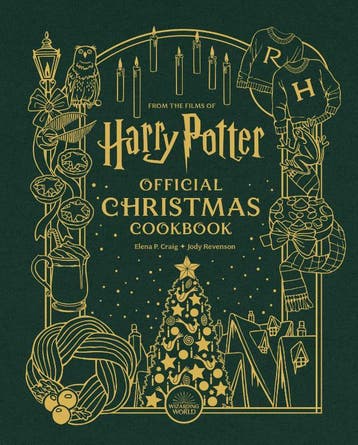 Harry Potter: Official Christmas Cookbook | Elena P. Craig, Boeken, Verzenden, Nieuw, Elena P. Craig