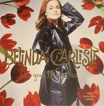Belinda Carlisle - Live Your Life Be Free, Verzenden