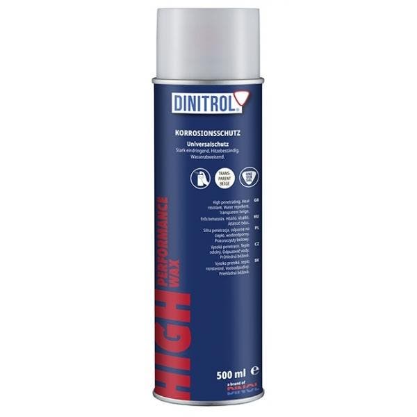 DINITROL High Performance Wax - Corrosiewerende coating -..., Autos : Divers, Outils de voiture, Envoi