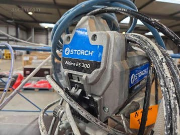 Elektrische verfspuit Storch Airless ES 300, Bricolage & Construction